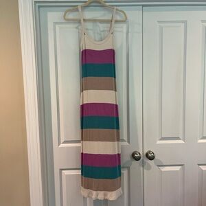 Z Supply striped midi dress